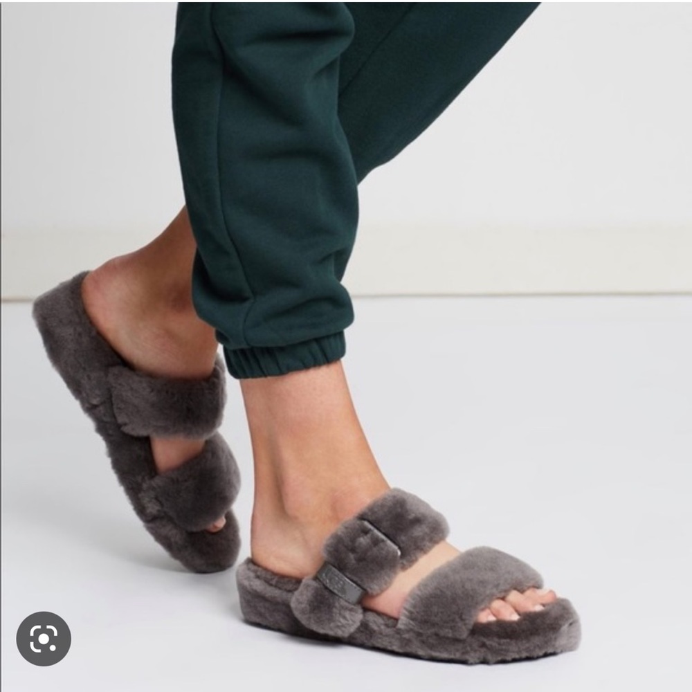 ugg fuzz yeah slippers
